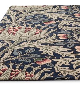 Morris & Co Artichoke rug Mineral 127108-140200-US Mineral