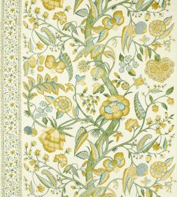 Artisan Palampore Fabric by Zoffany Primrose