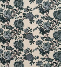 Artissima Fabric by James Hare Blue Green