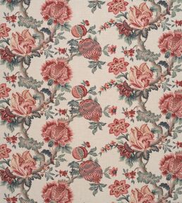 Artissima Fabric by James Hare Coral Sky