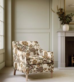 Artissima Fabric by James Hare Golden Alfresco