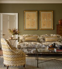 Artissima Fabric by James Hare Golden Alfresco