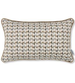 Arturo Cushion 50 x 30cm by Romo Antique Gold