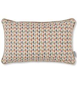 Arturo Cushion 50 x 30cm by Romo Blush