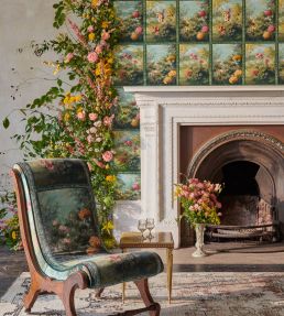 Artus Wallpaper by Clarke & Clarke Forest