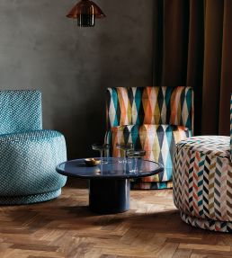 Arzu Fabric by Romo Mandarin
