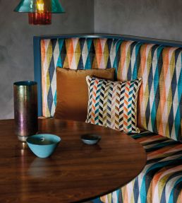 Arzu Fabric by Romo Mandarin