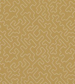 Asante Fabric by Villa Nova Ochre