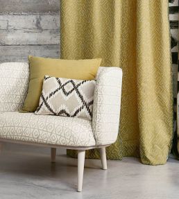 Asante Fabric by Villa Nova Ochre