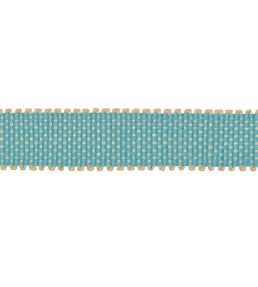 Asara Braid 15mm Trimming by Houles Aqua