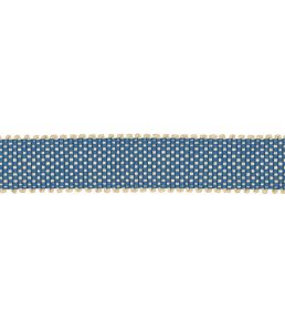 Asara Braid 15mm Trimming by Houles Indigo
