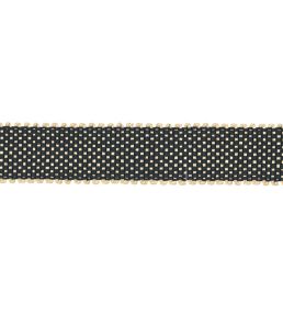 Asara Braid 15mm Trimming by Houles Noir