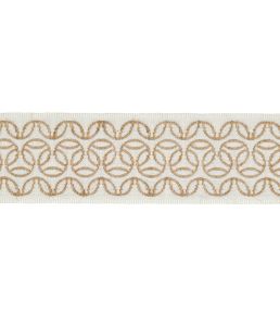 Asara Braid 68mm Trimming by Houles Naturel