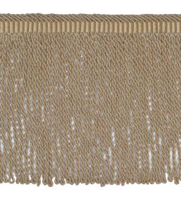 Asara Jute Bullion Fringe 21cm Trimming by Houles Naturel