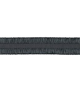 Asara Raffia Braid 20mm Trimming by Houles Noir