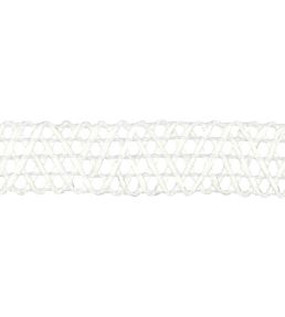 Asara Raffia Braid 23mm Trimming by Houles Blanc