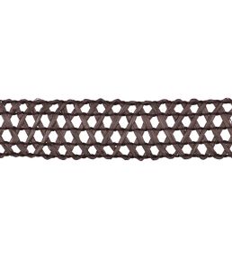 Asara Raffia Braid 23mm Trimming by Houles Brun