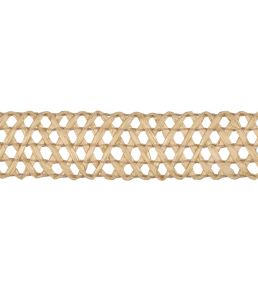 Asara Raffia Braid 23mm Trimming by Houles Creme