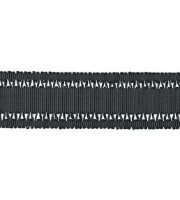 Asara Raffia Braid 30mm Trimming by Houles Noir