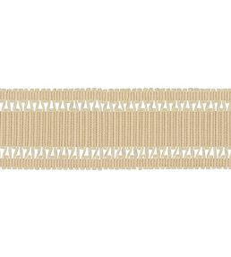 Asara Raffia Braid 30mm Trimming by Houles Vanille