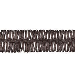 Asara Raffia Braid 33mm Trimming by Houles Brun