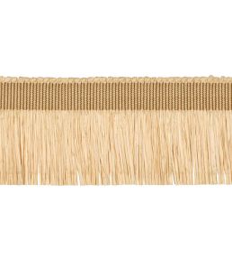 Asara Raffia Fringe 40mm Trimming by Houles Paille