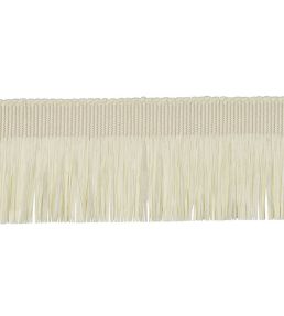 Asara Raffia Fringe 40mm Trimming by Houles Vanille