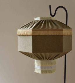 Asara Raffia Fringe 40mm Trimming by Houles Noir