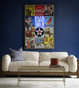 Ashanti Fabric by Andrew Martin Denim