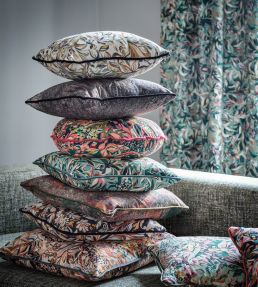 Ashbrook Velvet Fabric by Studio G Midnight