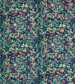 Ashbrook Velvet Fabric by Studio G Midnight