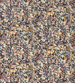 Ashbrook Velvet Fabric by Studio G Noir