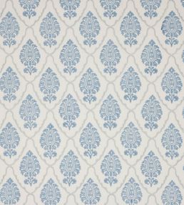 Ashburn Fabric by Colefax and Fowler Blue