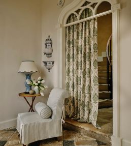 Ashburn Fabric by Colefax and Fowler Green