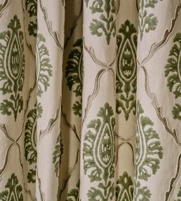 Ashburn Fabric by Colefax and Fowler Green