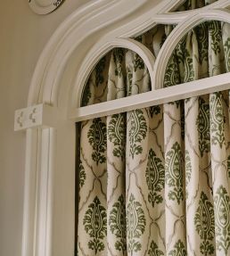 Ashburn Fabric by Colefax and Fowler Green