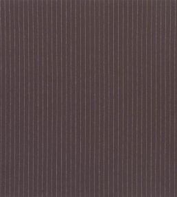 Ashby Stripe Fabric by Ralph Lauren Chocolate