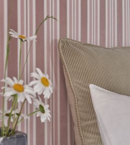 Wilmott Fabric by Clarke & Clarke Mulberry