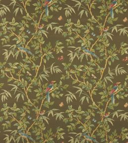 Ashdown Fabric by Colefax and Fowler Black