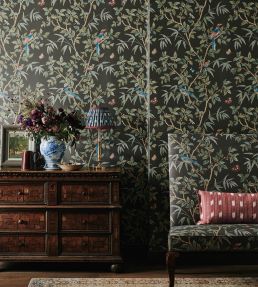 Ashdown Fabric by Colefax and Fowler Cream