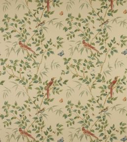 Ashdown Fabric by Colefax and Fowler Cream