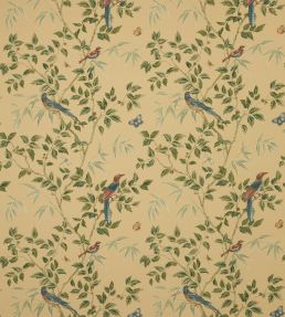 Ashdown Fabric by Colefax and Fowler Yellow