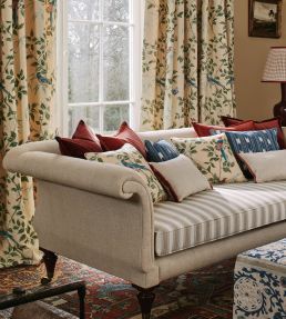 Ashdown Fabric by Colefax and Fowler Cream