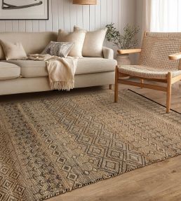 Asiatic Asher rug Black ASHE120170BLAC Black