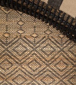 Asiatic Asher rug Black ASHE120170BLAC Black