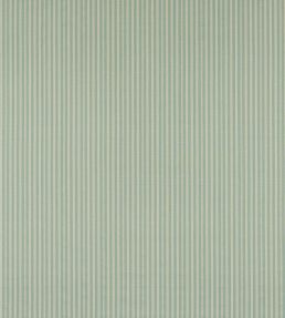Asher Stripe Fabric by Jane Churchill Aqua