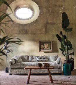 Ashi Fabric by Black Edition Copper