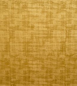 Dakota Fabric by Ashley Wilde Ochre