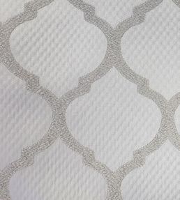 Camley Fabric by Ashley Wilde Platinum