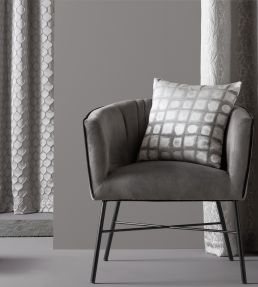 Chelton Fabric by Ashley Wilde Graphite